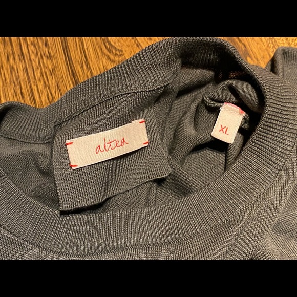Altea Italy Stripe Crewneck Sweater - Picture 4 of 6